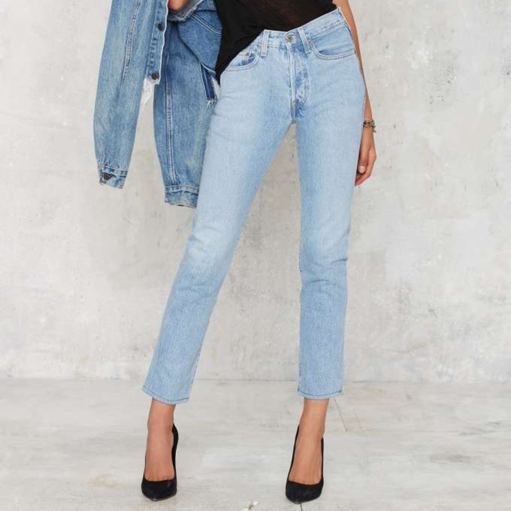 Nasty Gal Levi’s 501 Sz 25